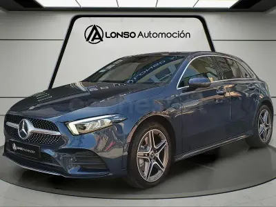 Usado Mercedes A250 218 CV (160 kW) 2021 Azul Berlina