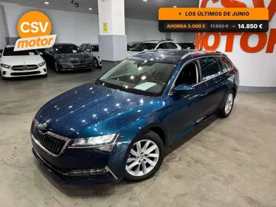 Usado Skoda Superb