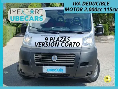 Usado Fiat Ducato 114 CV (83 kW) 2012 Gris Van
