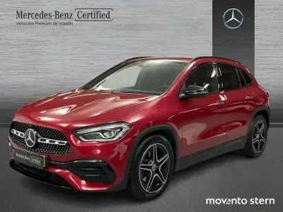 Käytetty Mercedes GLA200 150 HP (110 kW) 2020 Punainen Katumaasturi