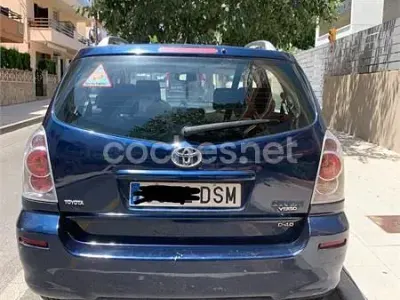 Usado Toyota Corolla Verso