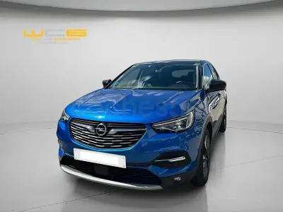 Brugt Opel Grandland X Selective 130 HK (95 kW) 2018 Blå SUV