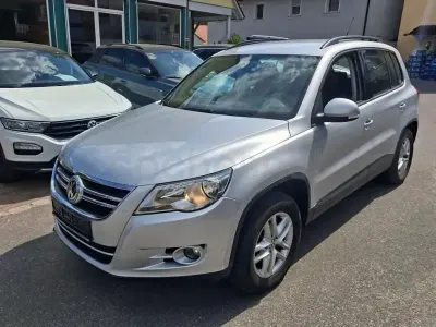 Usado VW Tiguan 150 CV (110 kW) 2009 Gris / plata SUV