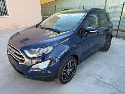 Usado Ford Ecosport ST-Line 100 CV (73 kW) 2020 Azul SUV