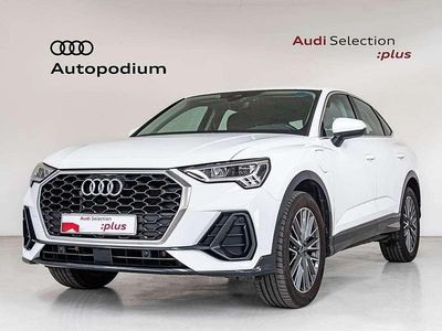 Usado Audi Q3 Sportback 245 CV (180 kW) 2021 Blanco SUV