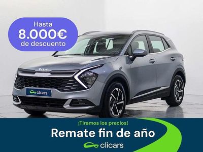 Plateado Usado 2024 Kia Sportage SUV | 22.690 € (Super precio)