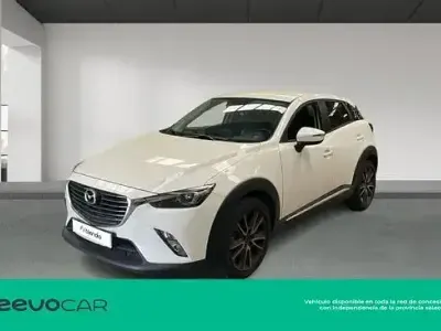 Occasion Mazda CX-3 Style 120 PK (88 kW) 2016 Wit SUV