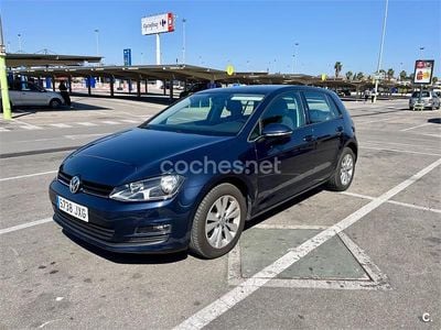 Usado VW Golf Sportsvan 110 CV (80 kW) 2017 Azul Monovolumen