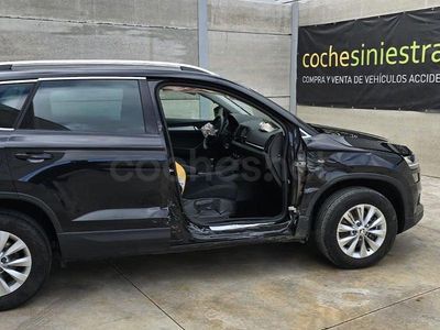 Usado Skoda Karoq Ambition 115 CV (84 kW) 2023 Negro SUV