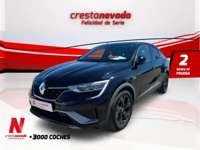 Usado Renault Arkana RS Line 145 CV (106 kW) 2022 Negro SUV
