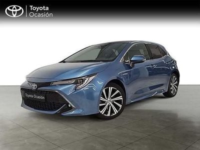Usado Toyota Corolla Active 122 CV (89 kW) 2021 Azul Berlina