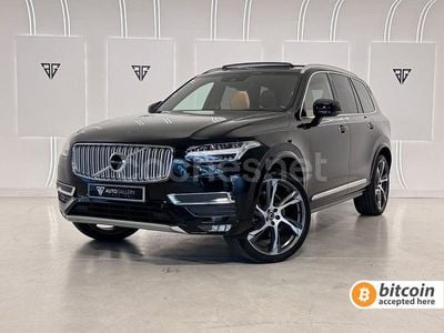 Negro Usado 2018 Volvo XC90 Inscription SUV | 34.900 € (Un poco caro)