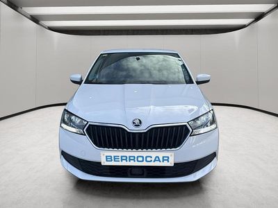Blanco Usado 2020 Skoda Fabia Ambition | 14.450 € (Precio justo)