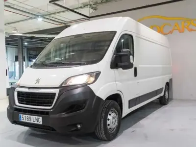 Usado Peugeot Boxer