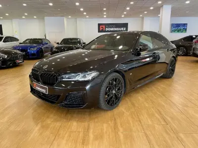 Usado BMW 540 M Sport 333 CV (244 kW) 2022 Negro Berlina
