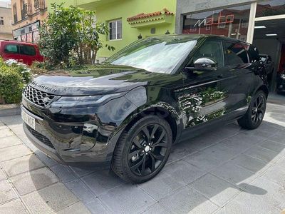 Begagnad Land Rover Range Rover evoque R-Dynamic 309 HK (227 kW) 2022 Svart SUV