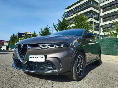 Usado Alfa Romeo Tonale Ti 131 CV (96 kW) 2023 Gris SUV