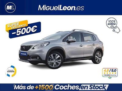 Gris Usado 2016 Peugeot 2008 Style SUV | 9485 € (Caro)
