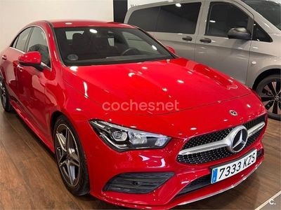 Usado Mercedes CLA180 136 CV (100 kW) 2019 Rojo Berlina