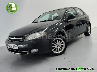 Usado Chevrolet Lacetti SX 109 CV (80 kW) 2006 Negro Berlina