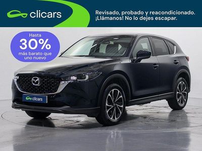 Usado Mazda CX-5 184 CV (135 kW) 2022 Azul SUV