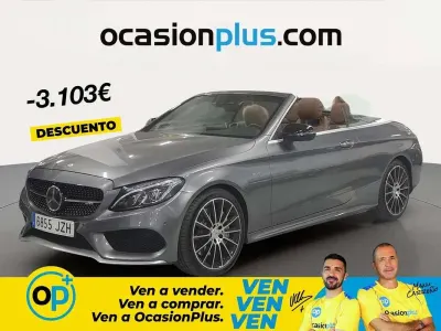 Usado Mercedes C43 AMG AMG 367 CV (269 kW) 2017 Gris Descapotable