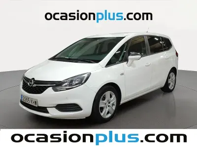 Usado Opel Zafira Expression 120 CV (88 kW) 2018 Blanco Monovolumen