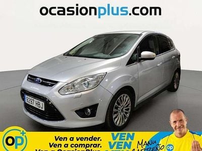 Usado Ford C-MAX Titanium 116 CV (85 kW) 2011 Plateado Monovolumen