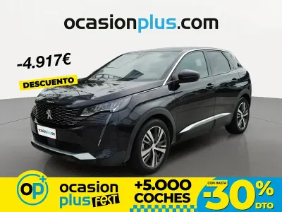 Occasion Peugeot 3008 Allure 300 ch (220 kW) 2023 Noir SUV