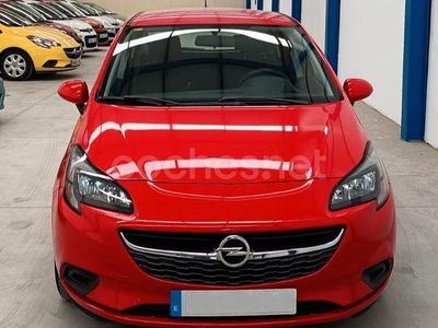 Usado Opel Corsa Selective 85 CV (62 kW) 2015 Rojo Berlina