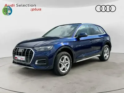 Usado Audi Q5 Advanced 204 CV (150 kW) 2024 Azul SUV