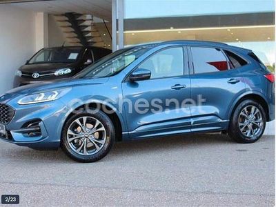 Usado Ford Kuga ST-Line 120 CV (88 kW) 2022 Azul SUV