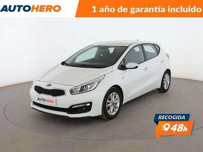 Usado Kia Ceed 101 CV (74 kW) 2017 Blanco Utilitario