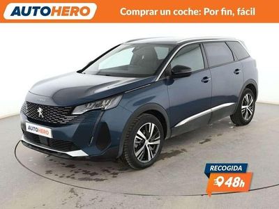 Usado Peugeot 5008 Allure 131 CV (96 kW) 2023 Azul SUV