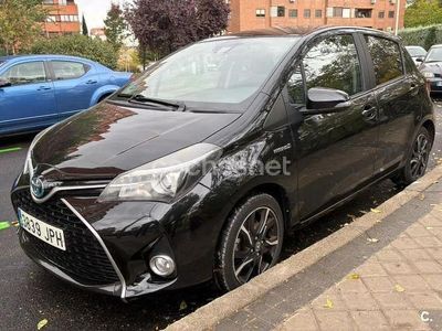 Negro Usado 2016 Toyota Yaris Advance Berlina | 13.890 € (Un poco caro)