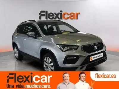 Usado Seat Ateca Style 150 CV (110 kW) 2023 Gris SUV
