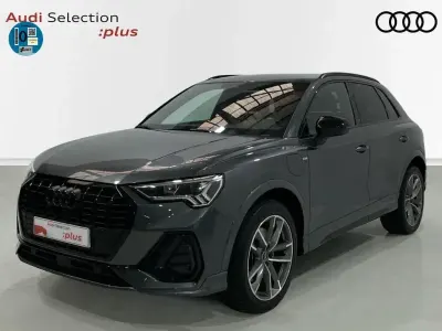 Usado Audi Q3 Ambiente 245 CV (180 kW) 2021 Gris / plata SUV