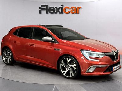 Rojo Usado 2017 Renault Mégane GT Line GT Berlina | 18.790 € (Precio justo)
