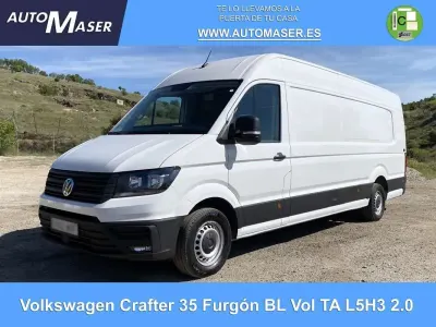 Usado VW Crafter 177 CV (130 kW) 2024 Blanco Van