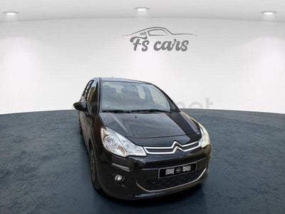 Usado Citroën C3 Tonic 68 CV (50 kW) 2014 Negro Berlina