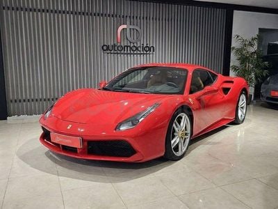 Usado Ferrari 488 670 CV (492 kW) 2016 Rojo Coupe