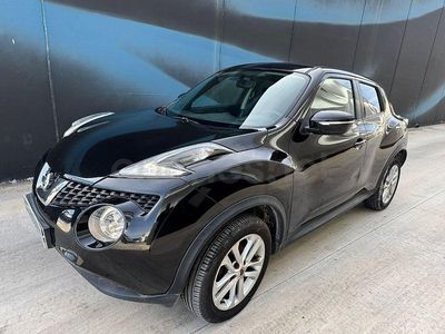 Usado Nissan Juke Acenta 110 CV (80 kW) 2016 Negro SUV