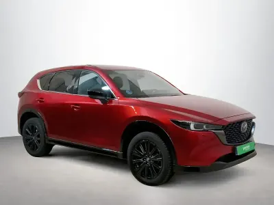 Usado Mazda CX-5 Homura-Line 165 CV (121 kW) 2025 Rojo SUV