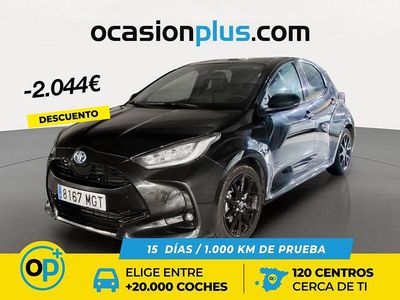 Negro Usado 2023 Toyota Yaris Hybrid Style Berlina | 22.490 € (Un poco caro)