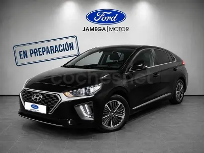 Usado Hyundai Ioniq 141 CV (103 kW) 2022 Negro Utilitario
