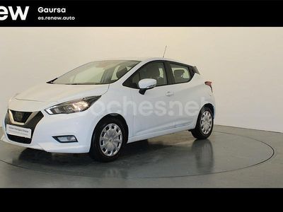Blanco Usado 2023 Nissan Micra Acenta Berlina | 14.900 € (Un poco caro)