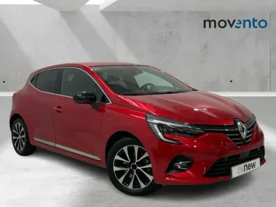 Usado Renault Clio V Techno 100 CV (73 kW) 2023 Rojo Berlina