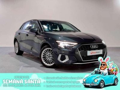Usado Audi A3 Sportback Advanced 116 CV (85 kW) 2024 Gris Utilitario