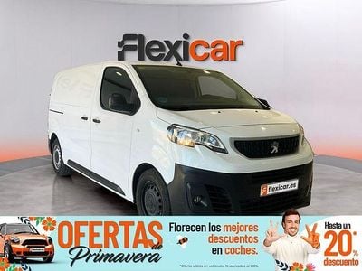 Usado Peugeot Expert S 120 CV (88 kW) 2020 Blanco Van