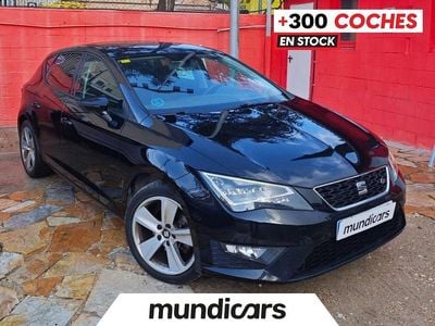 Negro Usado 2015 Seat Leon FR Berlina | 14.790 € (Precio justo)
